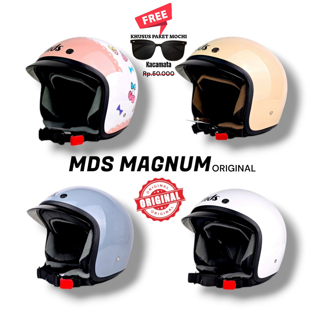 HELM MDS MAGNUM / MDS RETRO / MDS BOGO