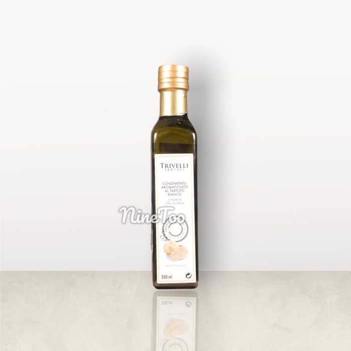 

Premium White Truffle Oil Italian Minyak Truffle Putih 250ml
