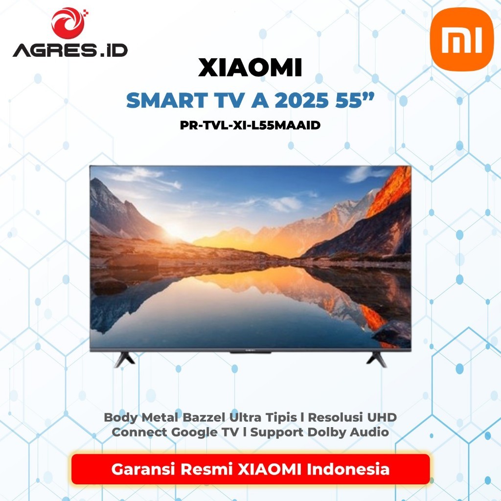 Smart TV Xiaomi L55MA-AID 55 INCH A 2025 Uhd Tv