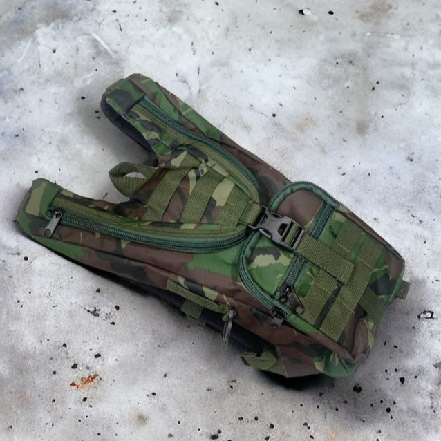 Abdullahbag - Tas Ransel Trail Motocross Army Tactical Pria Tas Ransel Olahraga Sepeda Camo