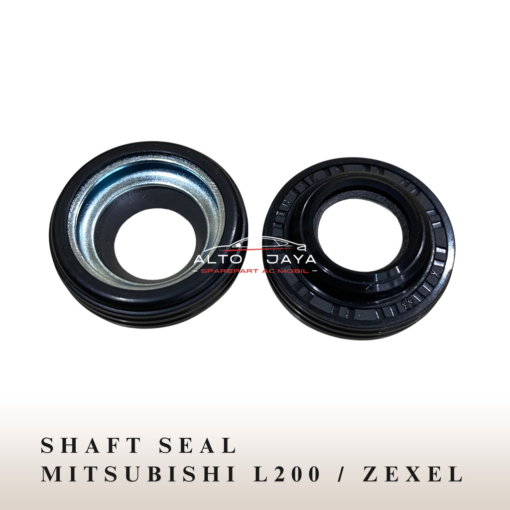SHAFT SEAL KOMPRESOR AC MOBIL ZEXEL NISSAN LIVINA MITSUBISHI PAJERO SPORT TRITON L200