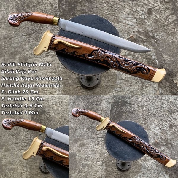 pisau sembelih hewan qurban pisau sembelih qurban pisau dapur tipe 118