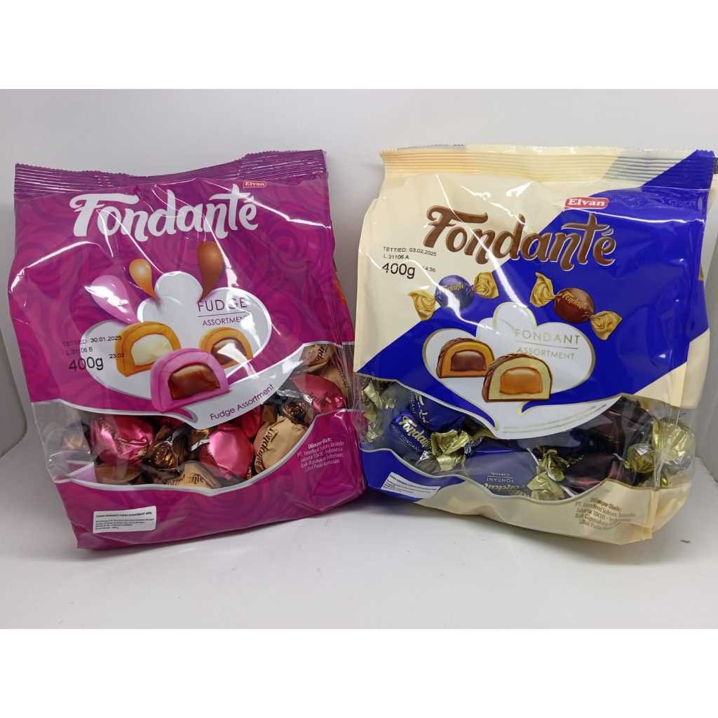 

COKLAT FONDANTE Oleh Oleh Khas Bali 400gr