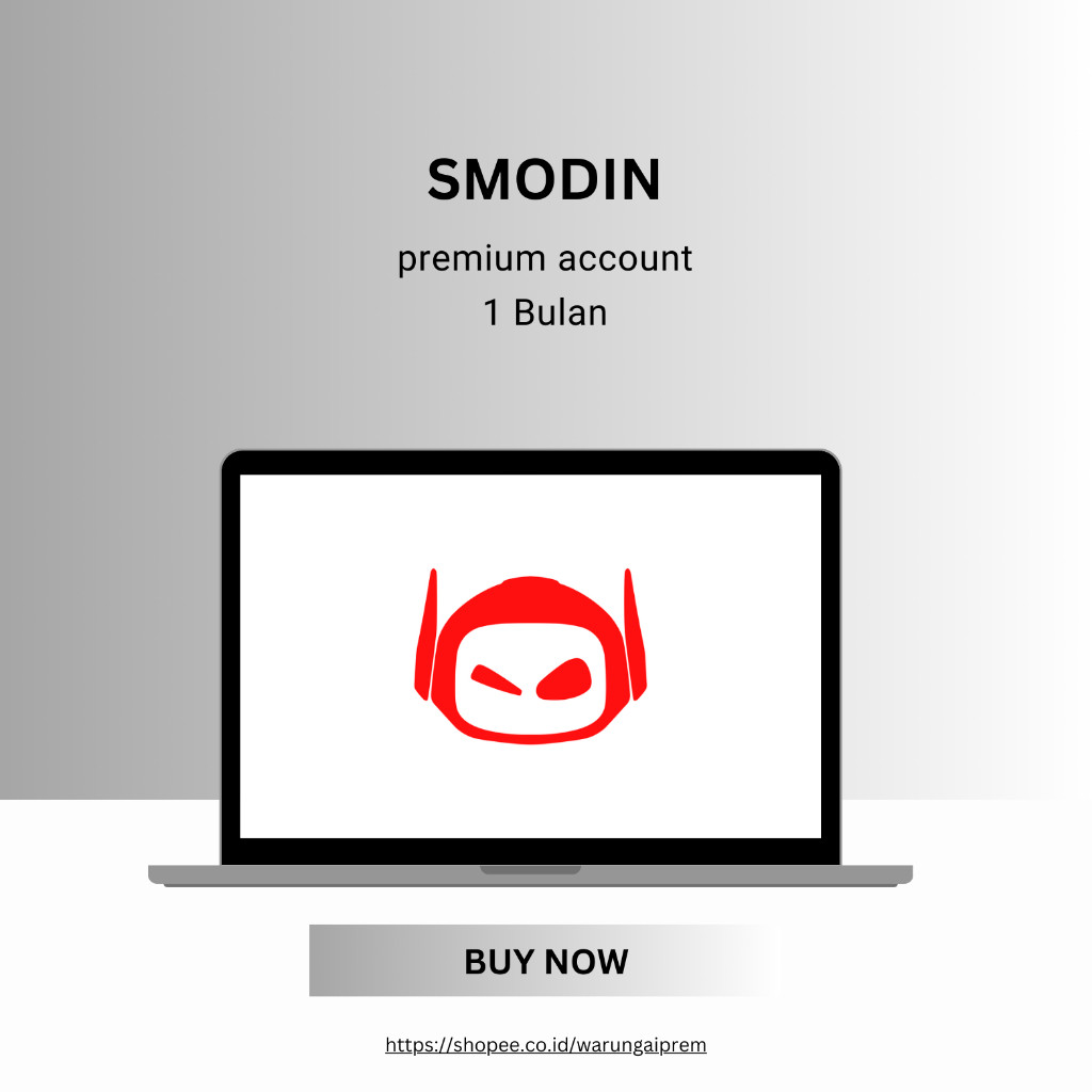 Smodin | 1 Bulan | Full Garansi | Support Full 24 Jam
