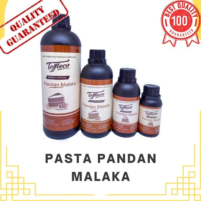 

Toffieco Pasta Pandan Malaka 500 Gram