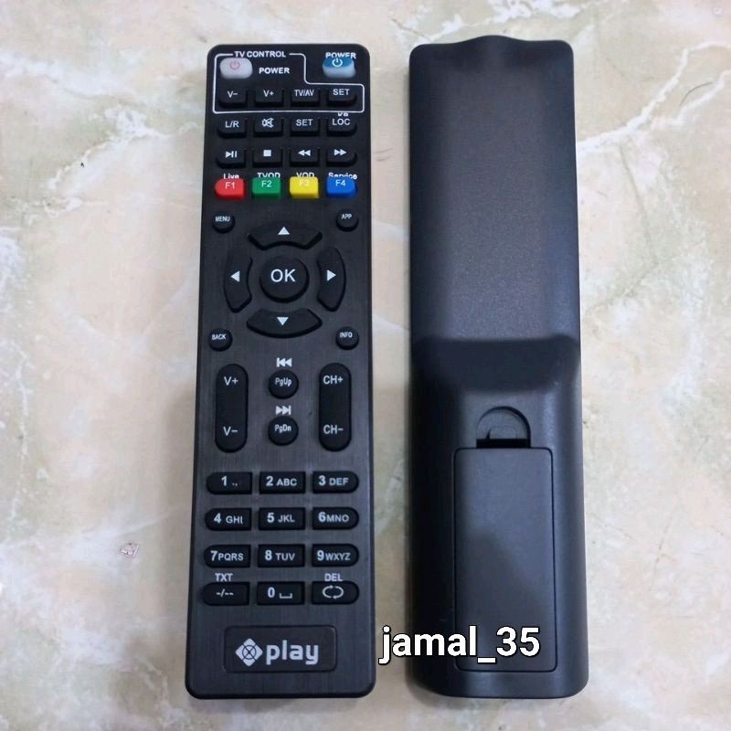 REMOTE REMOT STB MNC PLAY MEDIA ZTECO