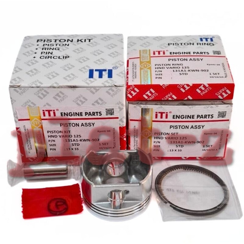 Piston Kit Honda Vario 125 ITI Berkualitas Tinggi