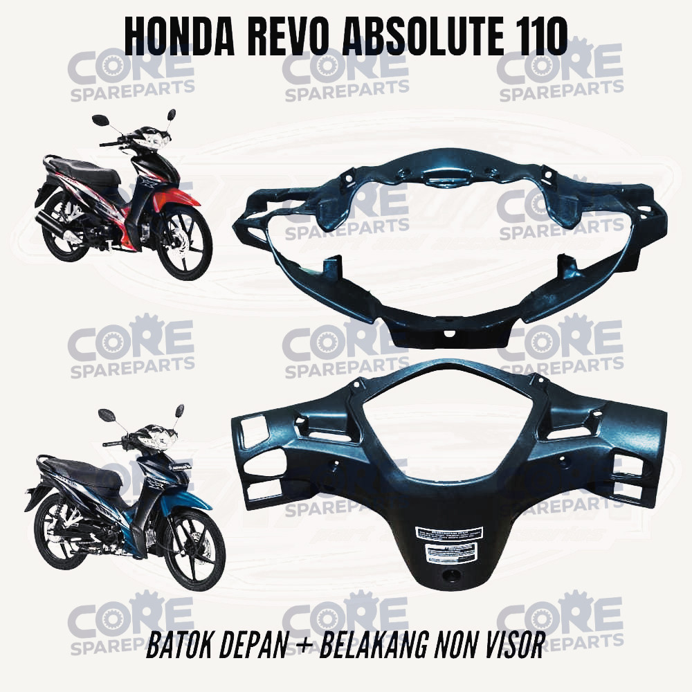Batok Kepala Depan Belakang Revo Absolute 110 Revo Absolut 110 Revo Fit 110