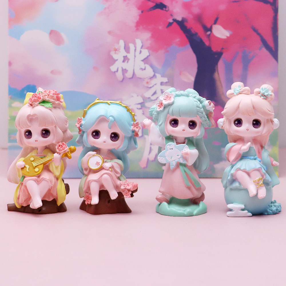 TM25-27501 Peach Plum Spring Breeze Blind Box 1