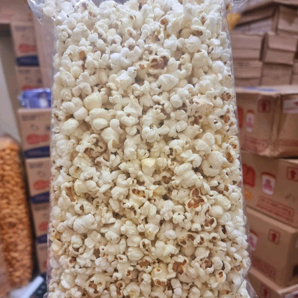 

POPCORN ORIGINAL 200GR JAGUNG RENYAH GURIH ENAK MAKANAN SNACK CEMILAN