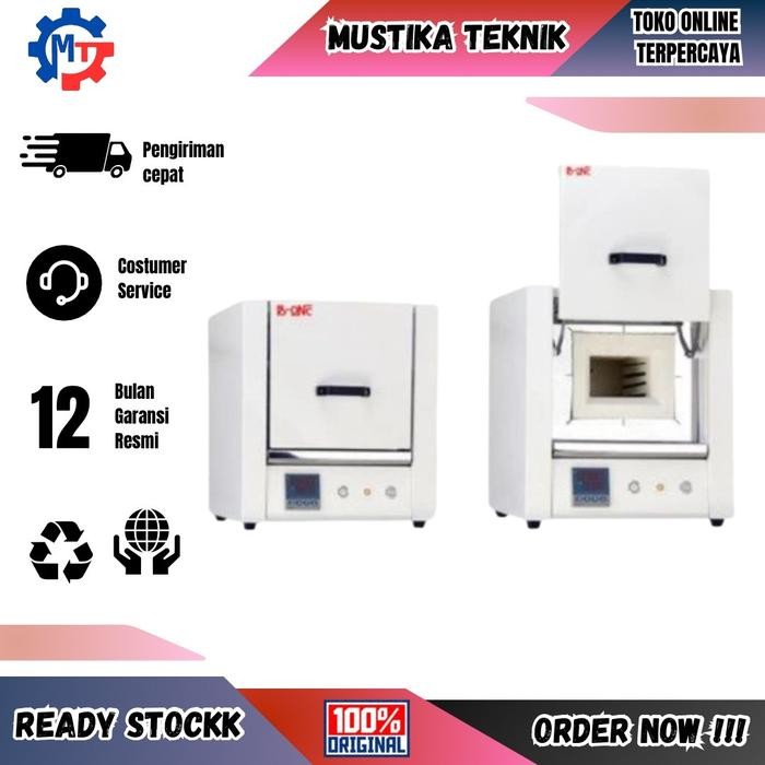 Lab Ceramic Muffle Furnace Tanur Laboratorium - 25L