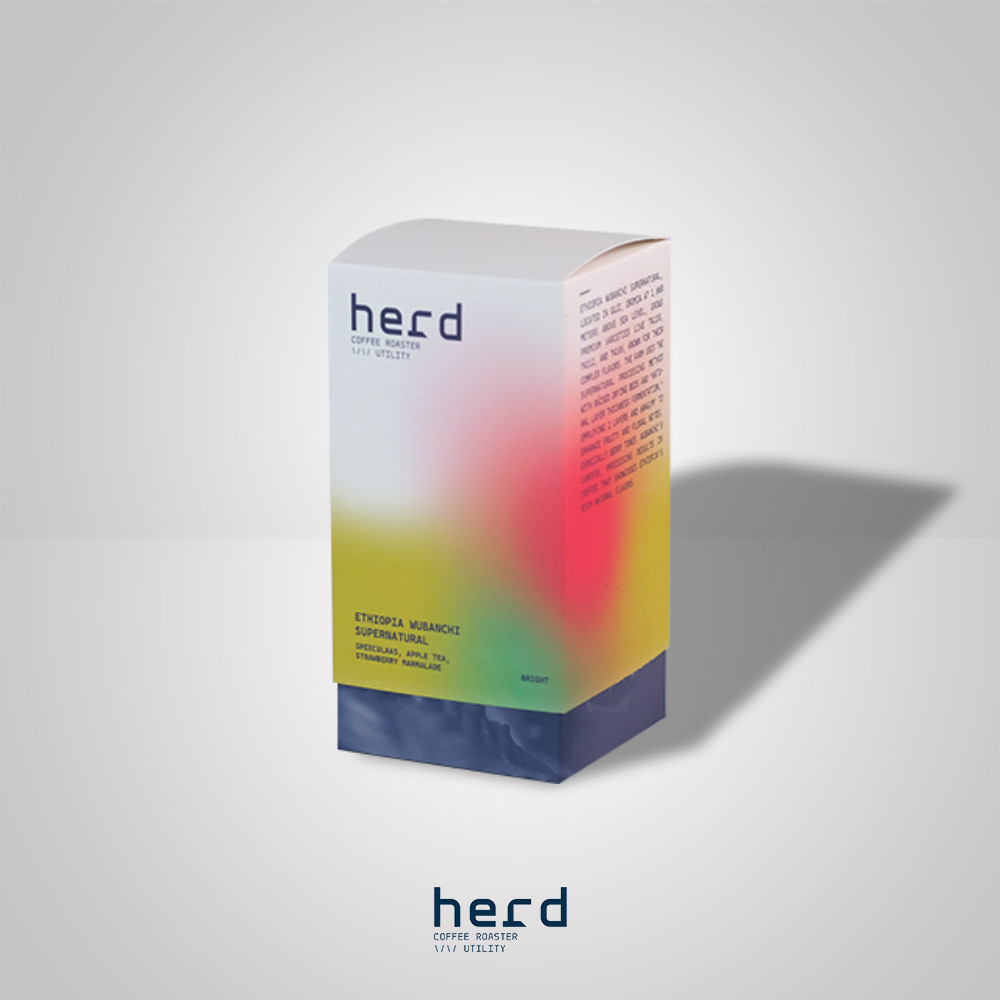 

Herd Coffee Roaster Kopi Ethiopia Supernatural Wubanchi Farm 200 Gram Single Origin Filter