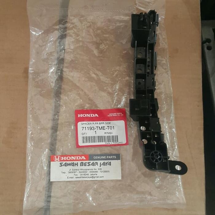 Bracket Breket Bumper Depan CRV Turbo - Kanan