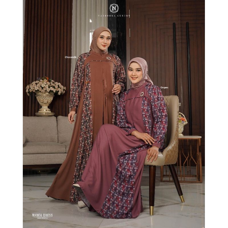 NADEA DRESS NADHEERA LUXURY