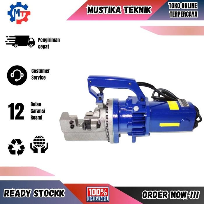 25mm Electric Rebar Cutter Mesin Potong Besi Beton Listrik BARTON