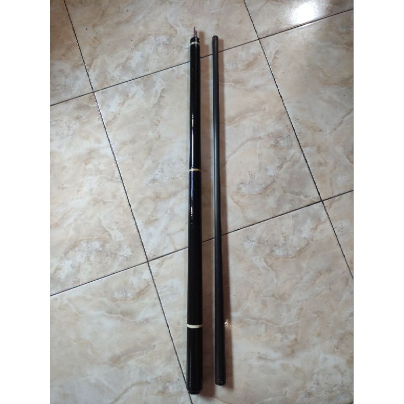 (SECOND) STIK BREAK CARBON BILLIARD CUSTOM SEMARANG CO