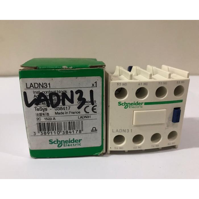 Auxiliary Contact LADN31 Schneider