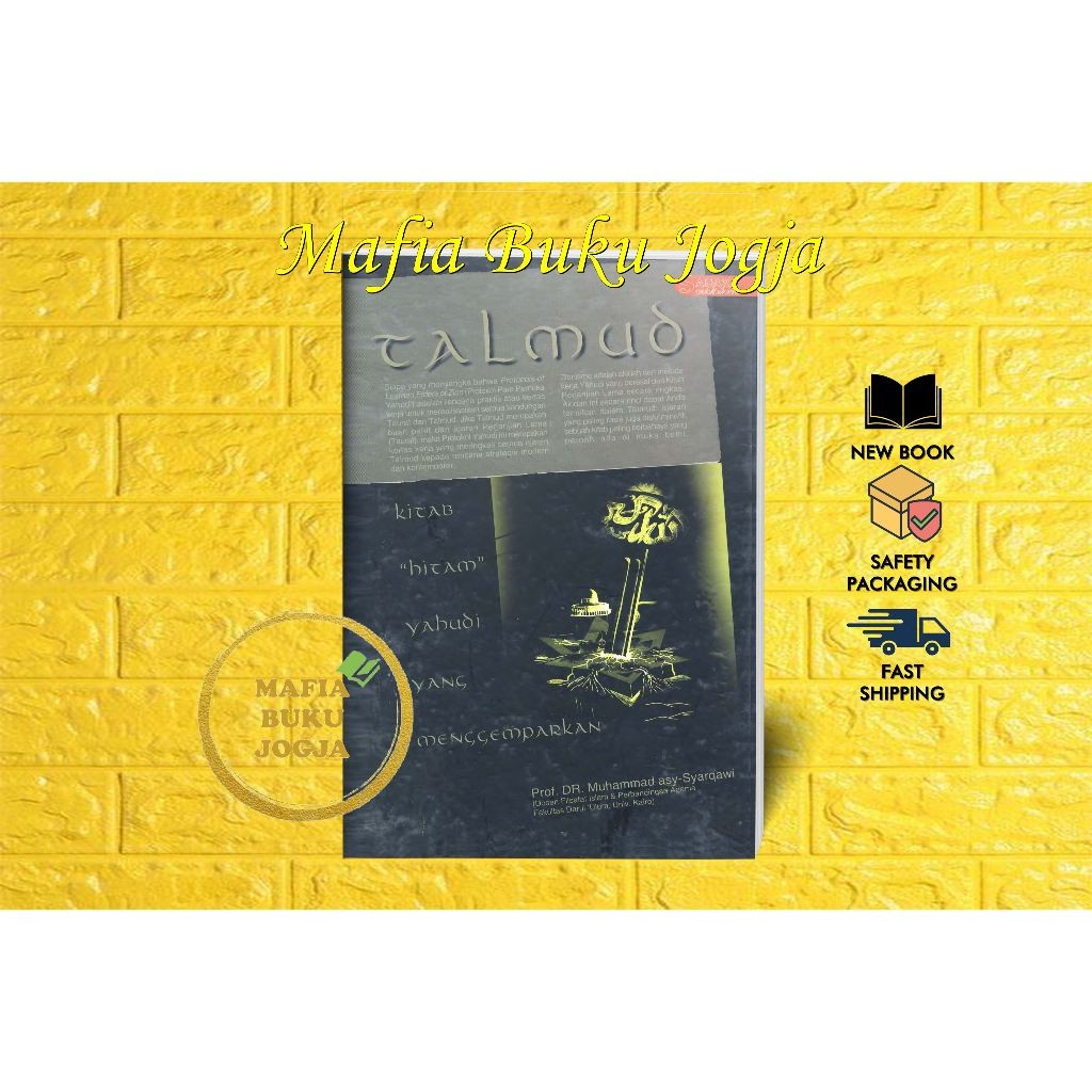 Talmud Kitab Hitam Yahudi Yang Menggemparkan - Muhammad Asy-Syarqawi
