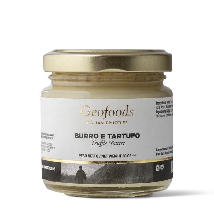 

GEOFOODS Buro E Tartufo, BUTTER AND TRUFFLES - 80 gram