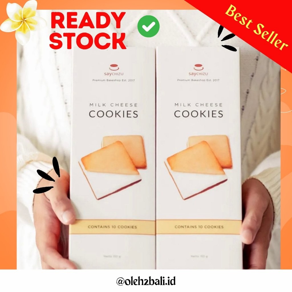 

Saychizu Bali Cookies Best Seller