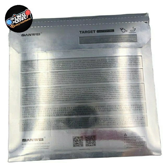Karet Bet Sanwei New Target National CO