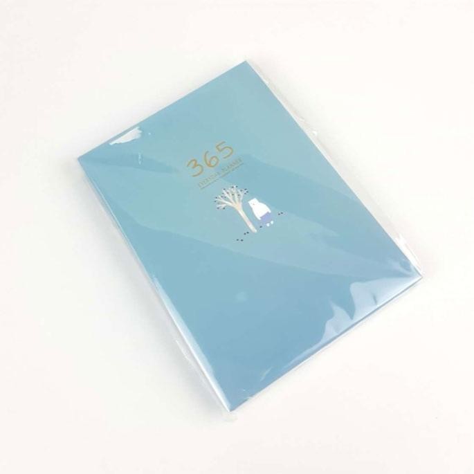 

AHHA Buku Diary 365 Hari Hardcover Agenda Planner Book - Biru