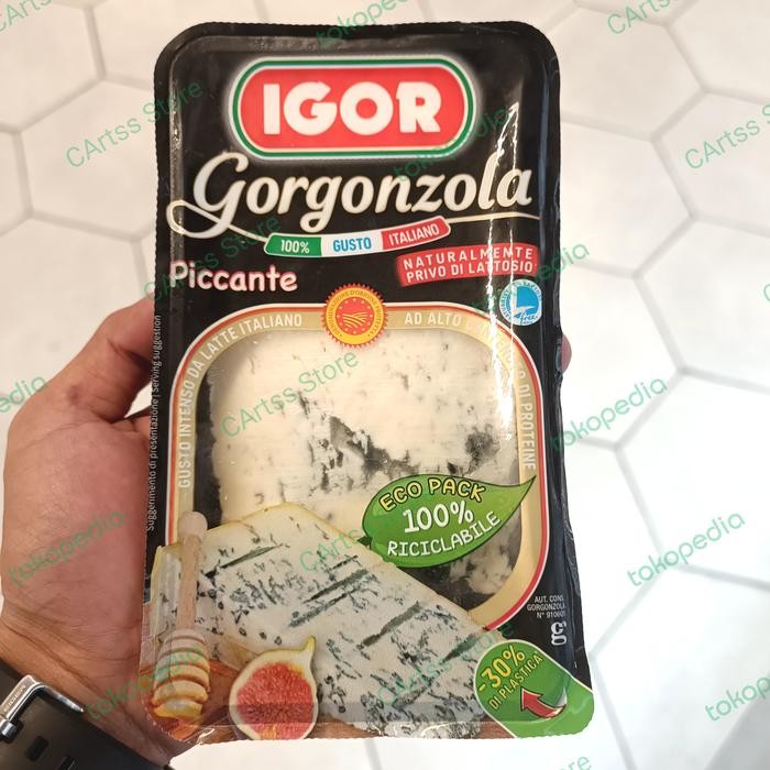 

Igor Gorgonzola Piccante - 200 gram