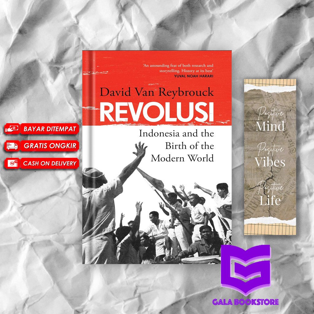 Revolusi: Indonesia and the Birth of the Modern World By David Van Reybrouck (English)