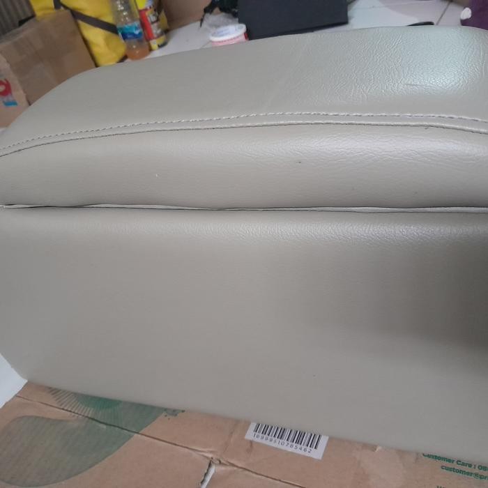 jok tengah innova luxury / reborn - Abu-abu, tanpa sandaran