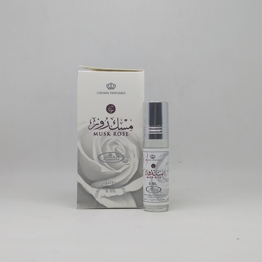 AL REHAB MUSK ROSE ROLL ON 6ML