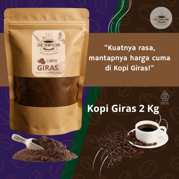 

kopi bubuk giras 2 kg rasa mantap sudah terjamin bubuk kopi giras 2 kg kopi bubuk giras 2000 gram bubuk kopi giras 2000 gram bubuk kopi hitam