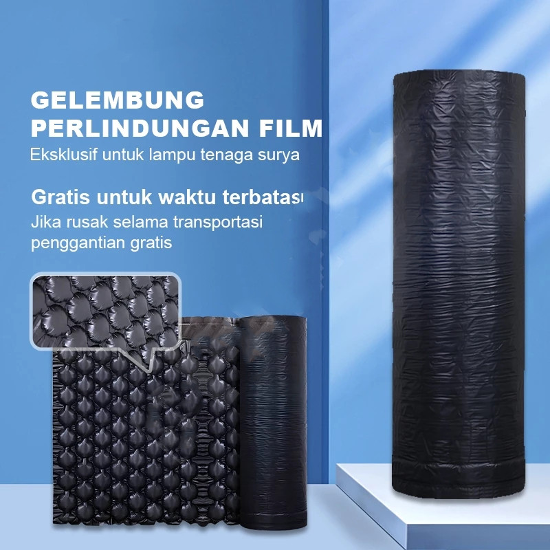 

KAYDEN STORE Film pelindung gelembung untuk lampu surya
