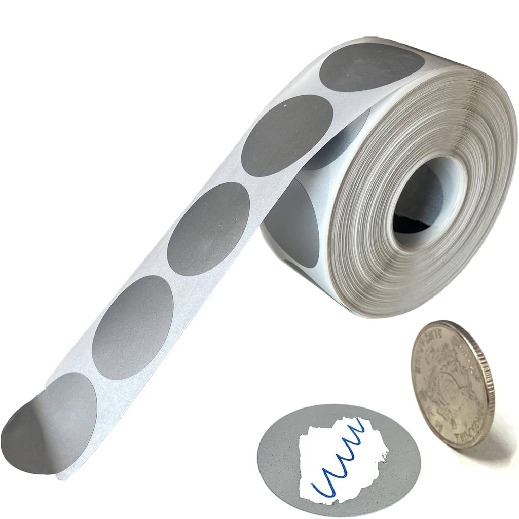 

Scratch Off Stickers 300pcs Round Circle Self Adhesive Labels for Kids Game Reward Lottery Ticket DIY Raffle Card Creating Party