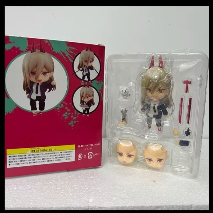 MAXX Nendo 1560 Anime Chainsaw Man Nendoroid 1580 Power Denji Figure - Power