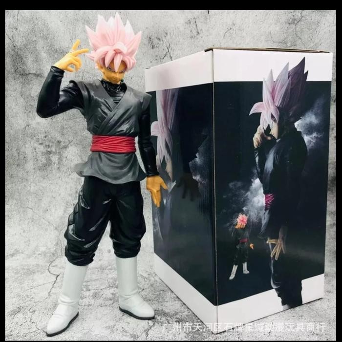 MAXX Grandista Recast Super Saiyan Blue Gogeta Dragon Ball Figure - Goku Rose