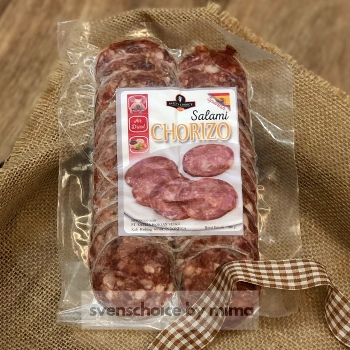 

SVEN'S CHOICE Salami Chorizo 100gr