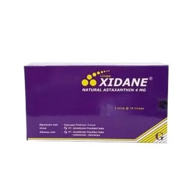 

Ready Xidane 4 mg Box Isi 30 Kapsul Memelihara Kesehatan Terbaru