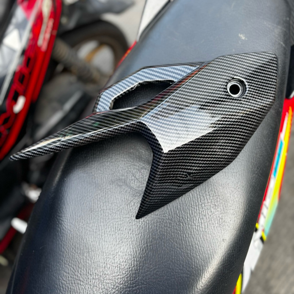 GRATIS BAUT Cover Knalpot Adv 150 Adv 160 CARBON Tutup Knalpot Carbon Adv 160 150 Tameng Knalpot Car