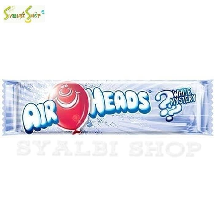

hot falsh sale AIR HEADS White Mystery Permen Kembang Gula Misteri 16 gr