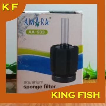 AMARA AA 933 FILTER AQUARIUM/ BIOFOAM SPONGE FILTER /BIOFOAM AMARA