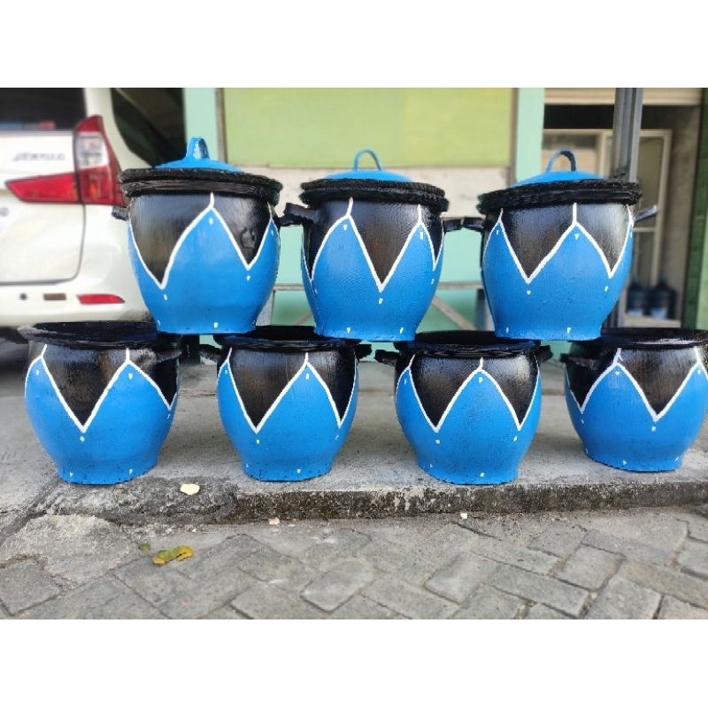 bak sampah / tempat sampah / tong sampah karet ban bekas CO