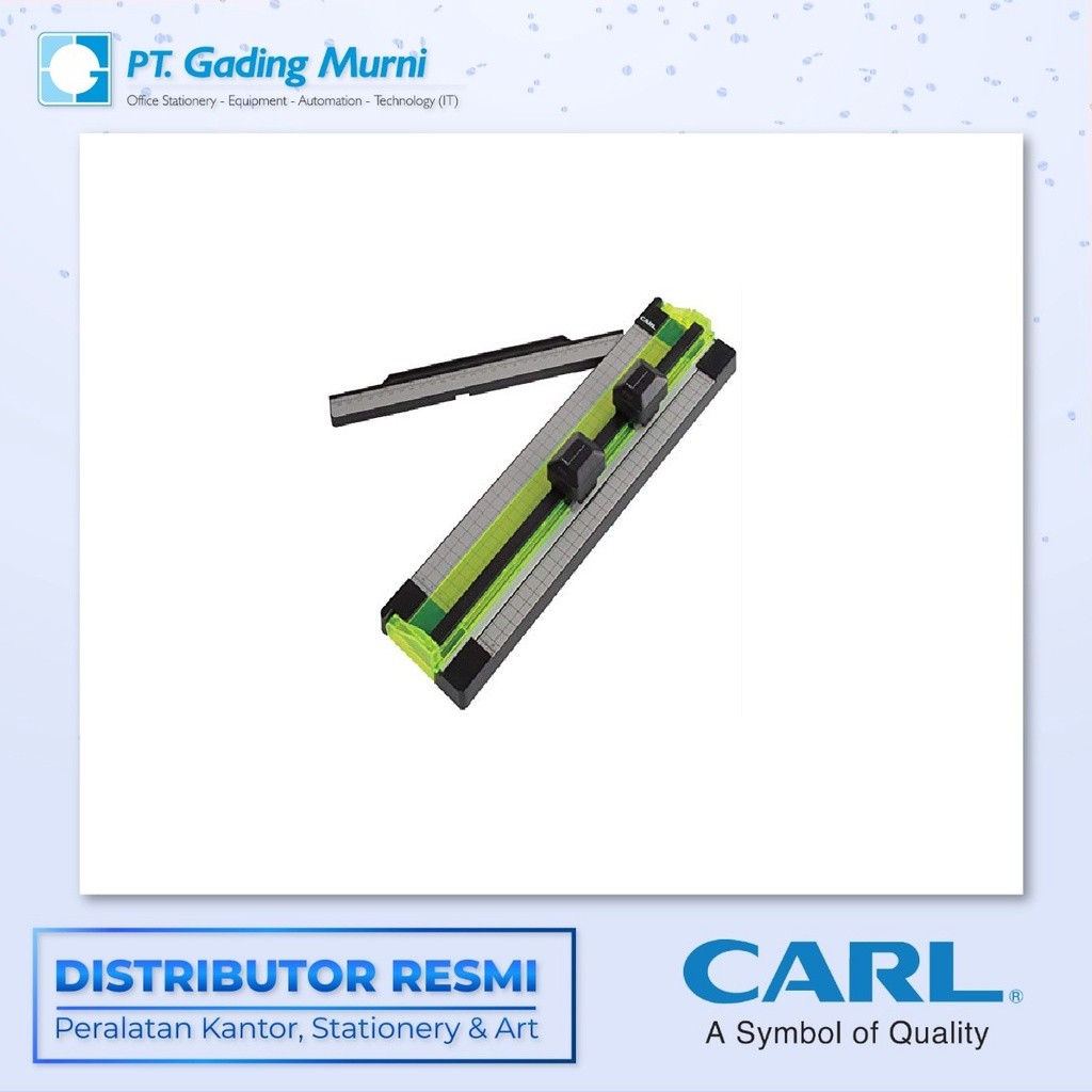 

PAPER CUTTER DISK LIGHT CARL DC-100N