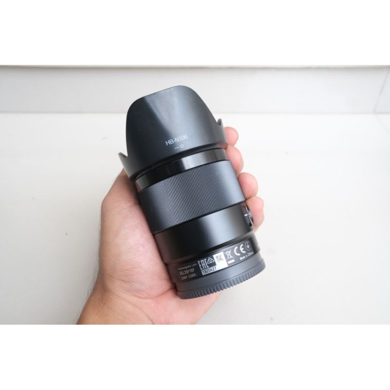 SONY FE 35MM F1.8 SECOND BEKAS LIKENEW SONY FE 35MM F/1.8 BEKAS  MULUS FOR FULLFRAME Co