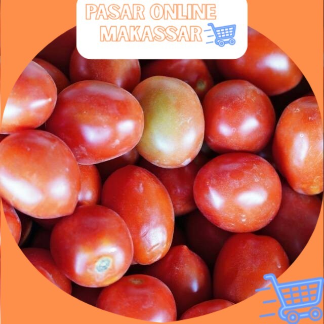 Tomat Buah Segar / Sayur Makassar