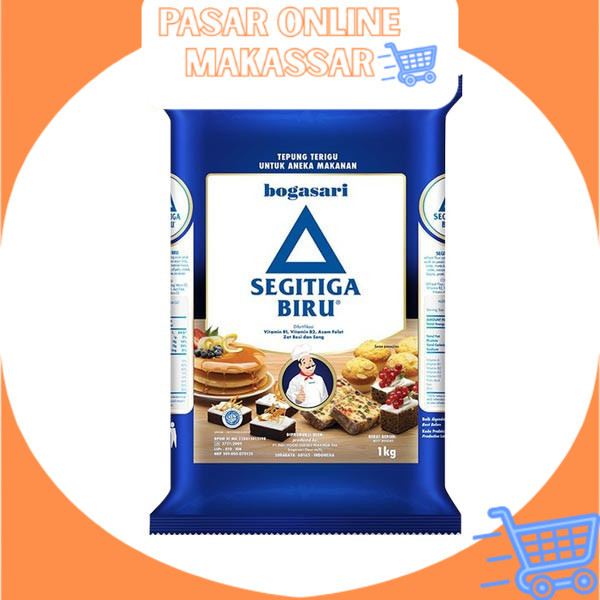 

Segitiga Biru Tepung Terigu 1 KG