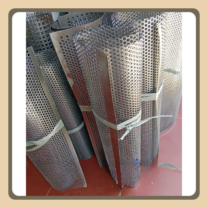 Ram grill HEXAGONAL 120cm X 60cm model hexa segi enam