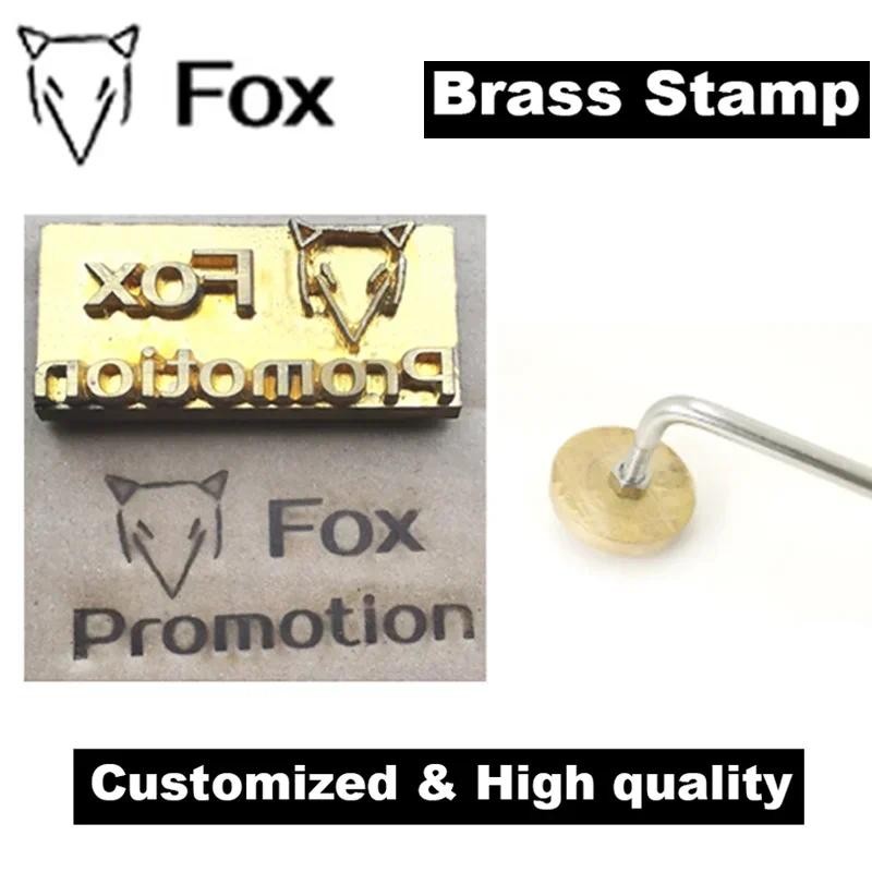

Customize Hot Brass Stamp Iron Mold personal Logo,For Wood,Leather,cookie,Clay,DIY gift,Custom Design