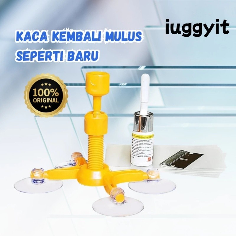 CODWindshield Repair Kit Glass LEM KACA MOBIL RETAK LEM LAYAR LCD HP RETAK LEM KACA AQUARIUM