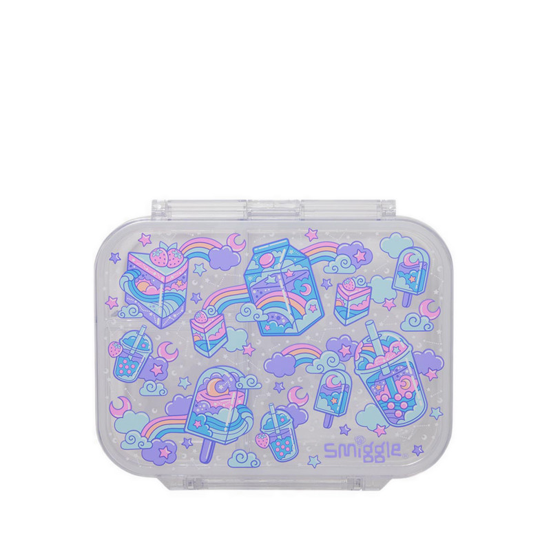 Smiggle Trailblazer Small Bento Lunchbox - IGL457058LIL