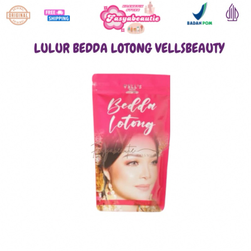 BEST SELLER BEDDA LOTONG ORIGINAL VELLS BEAUTY LULUR VELLSBEAUTY BEDDA LOTONG LULUR VELLS BEAUTY BED